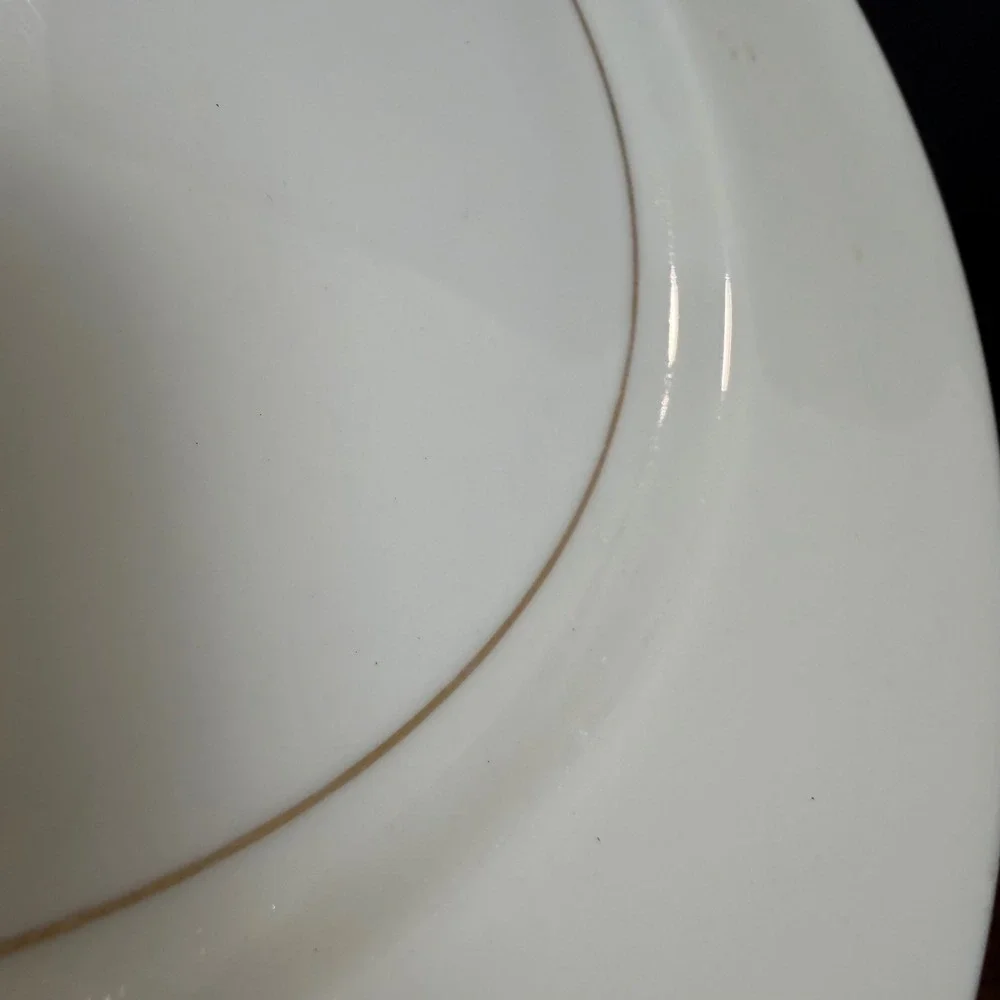 Theodore Haviland Gramercy Plates Set of 4 8.25
